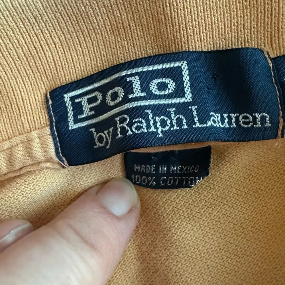 Polo Ralph Lauren Men's Classic Horse Cotton Short Sleeve Polo Shirt Size XL